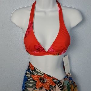 OndadeMar Bikini Halter Top Size 8